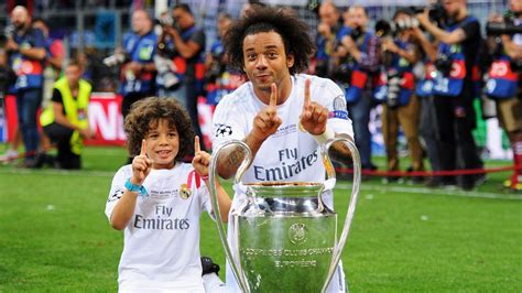 marcelo real madrid son